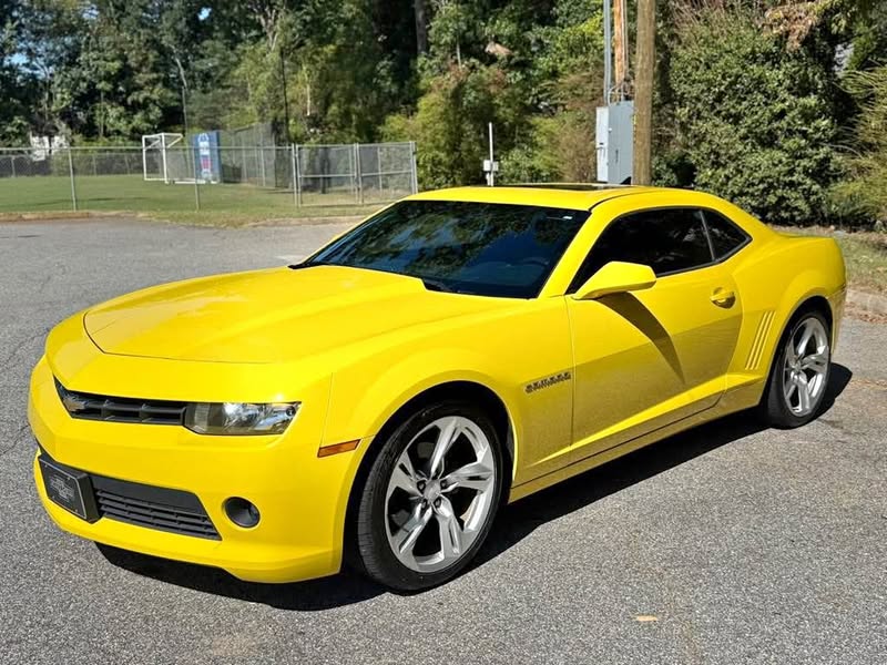 2015 Chevrolet Camaro - Rs