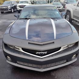2012 Chevrolet Camaro SS Coupe 2D