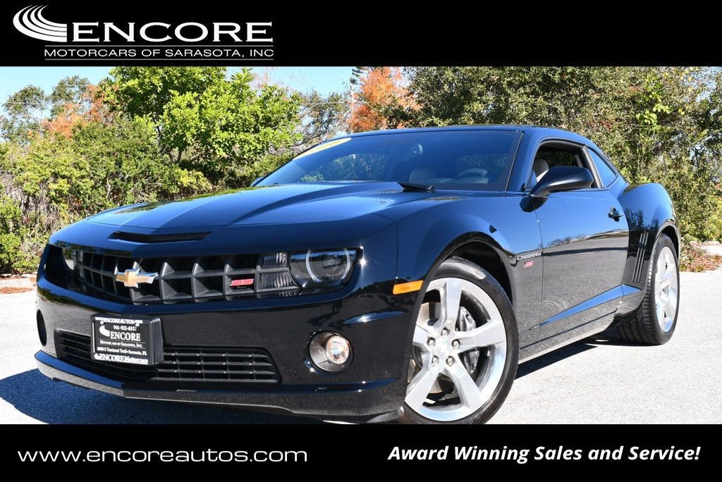 2010 Chevrolet Camaro 2 Door Coupe 2SS W/RS Package & 3K...