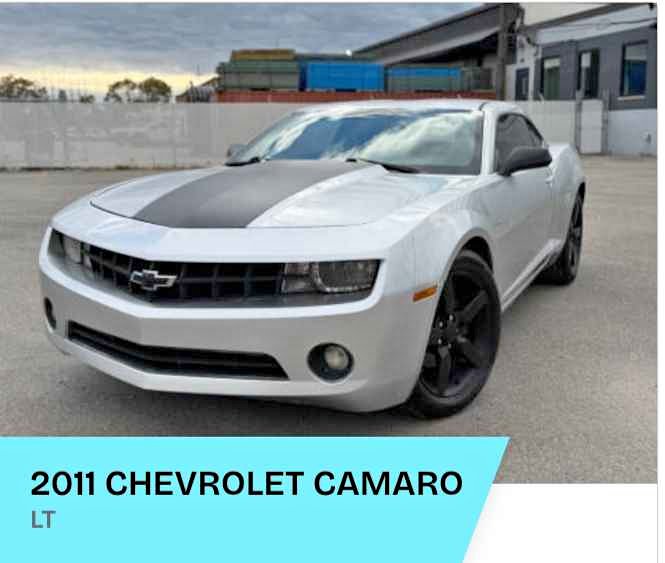 2011 Chevrolet Camaro - Coupe 2D