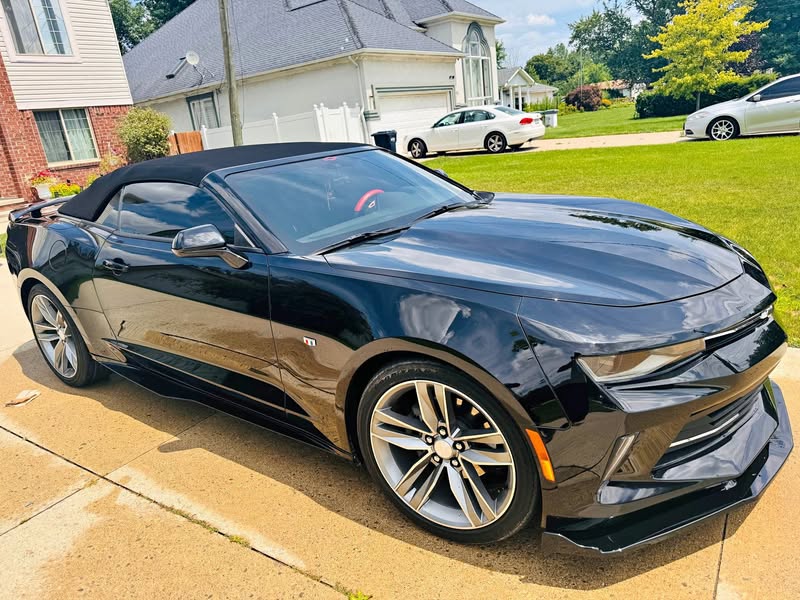 2017 Chevrolet Camaro - Convertible 2D