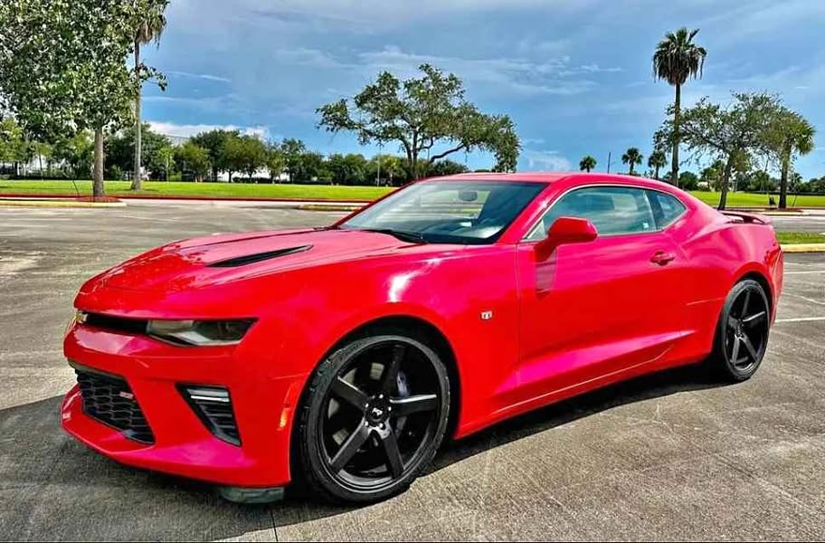 2018 Chevrolet Camaro - SS Coupe 2D