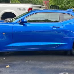 2018 Chevrolet camaro 2ss