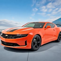 2020 Chevrolet Camaro