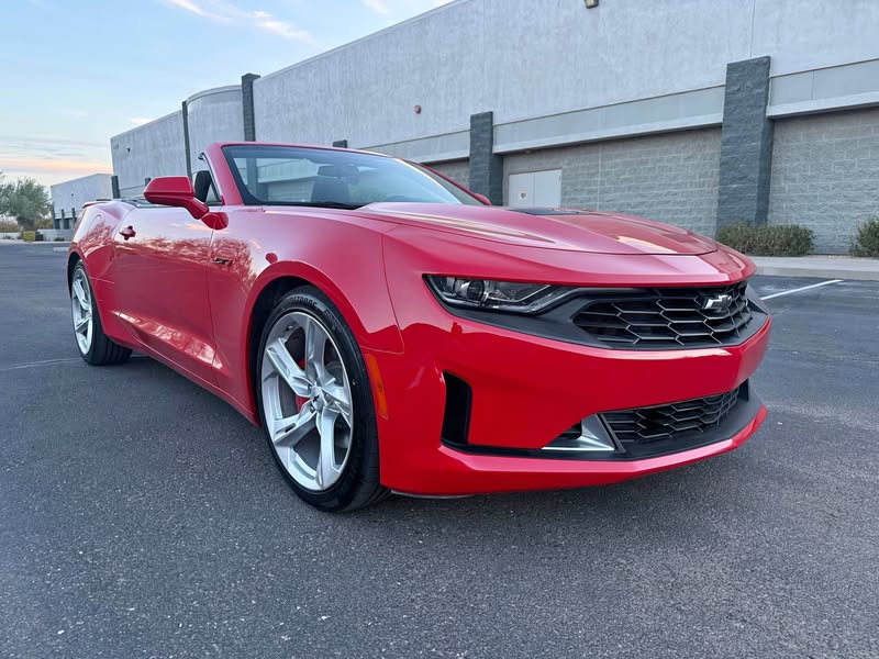 2022 Chevrolet Camaro - LT1 Convertible 2D