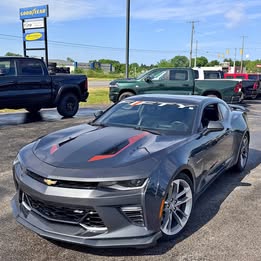 2017 Chevrolet camaro 2ss 50th anniversary