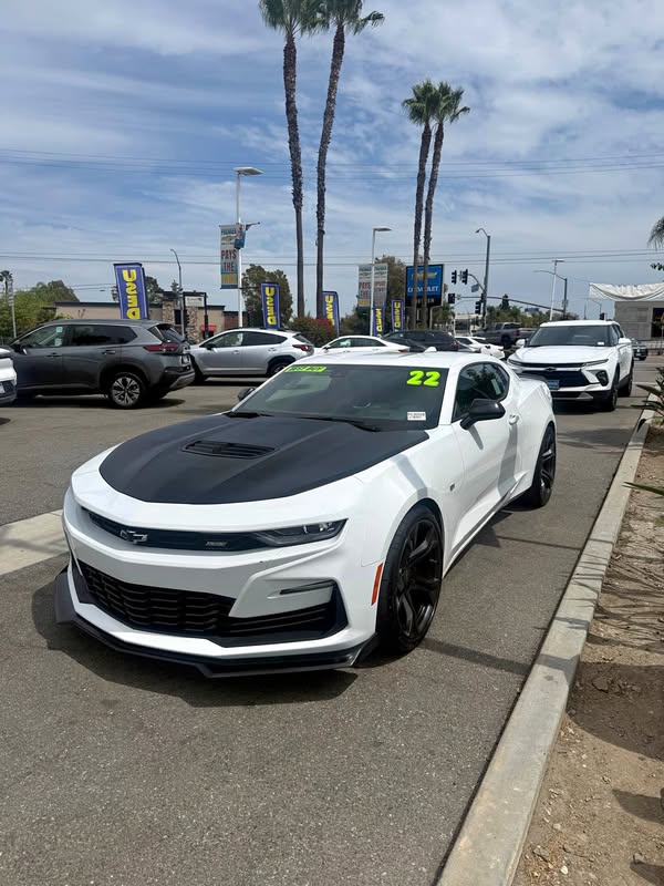 2022 Chevrolet Camaro - SS Coupe 2D