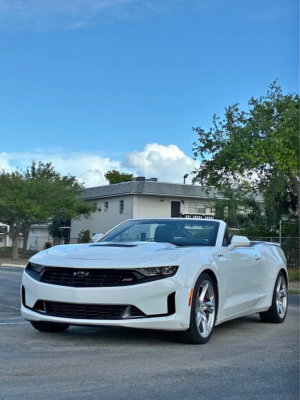 2021 Chevrolet Camaro - LT1 Convertible 2D