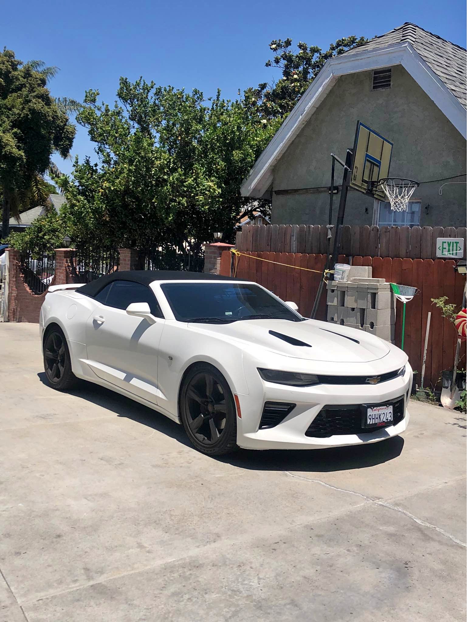 2016 Chevrolet Camaro - Convertible 2D