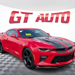 2018 Chevrolet Camaro - SS Coupe 2D