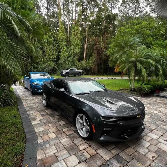 2017 Chevrolet Camaro - SS Coupe 2D