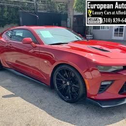 2016 Chevrolet 2016 chevrolet camaro 2ss