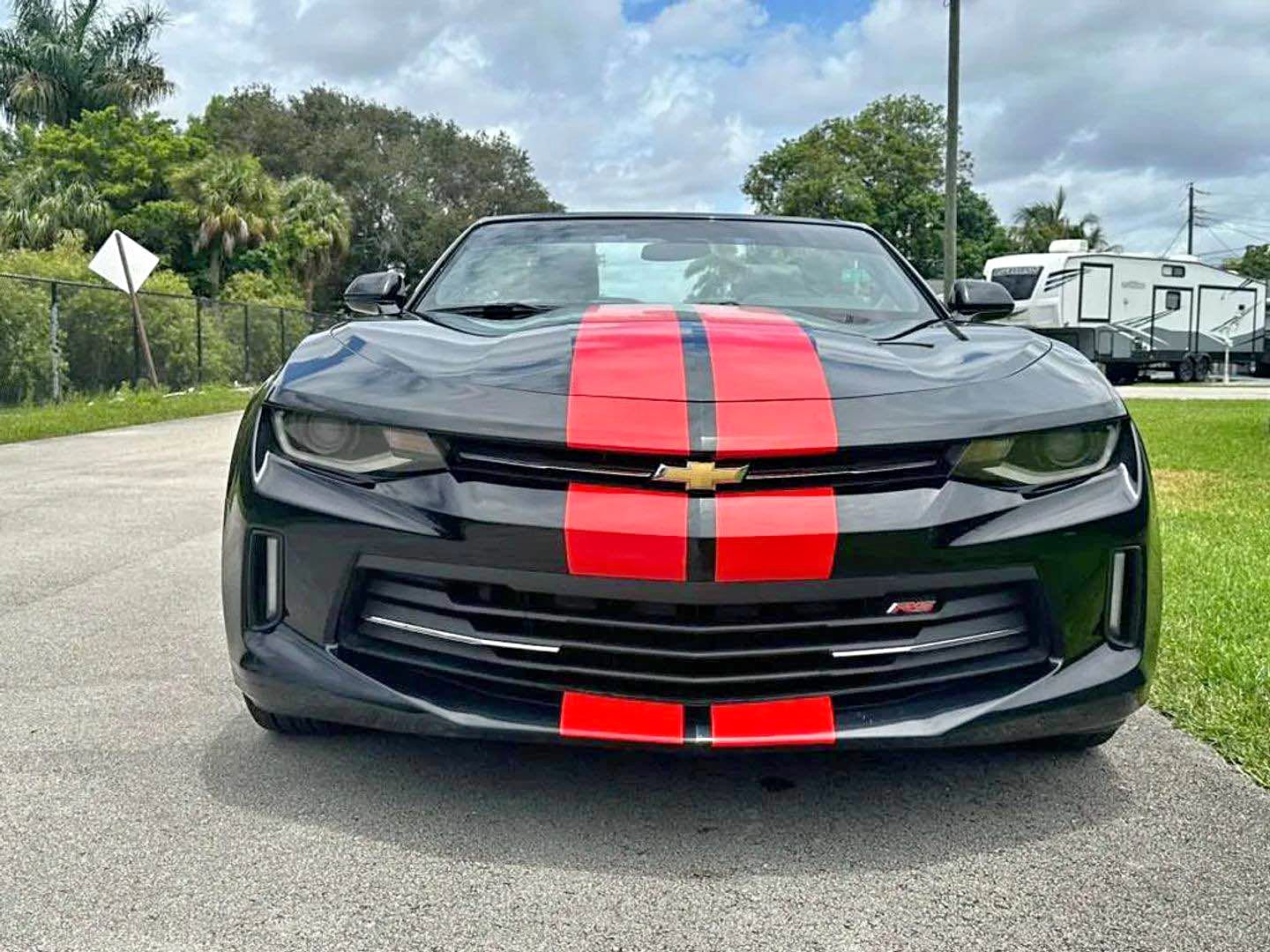 2017 Chevrolet Camaro - Rs convertible Lt