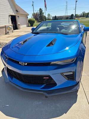 2018 Chevrolet Camaro - SS Convertible 2D