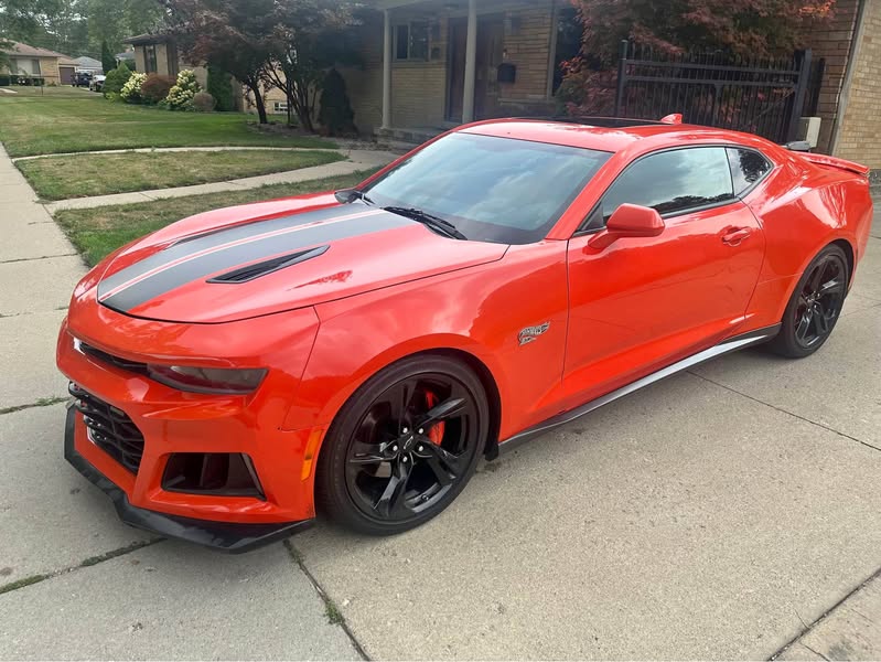 2018 Chevrolet Camaro - SS Coupe 2D