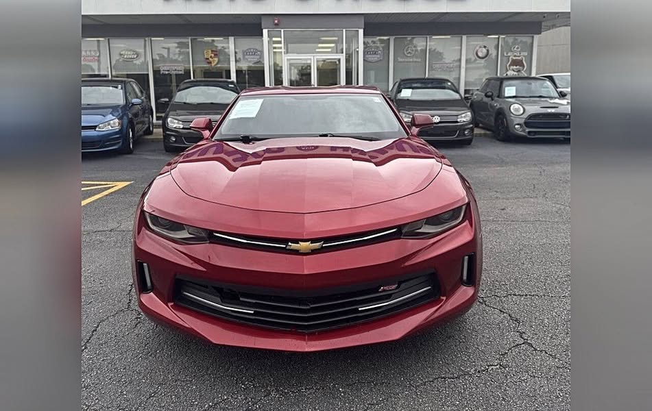 2016 Chevrolet Camaro LT Coupe 2D