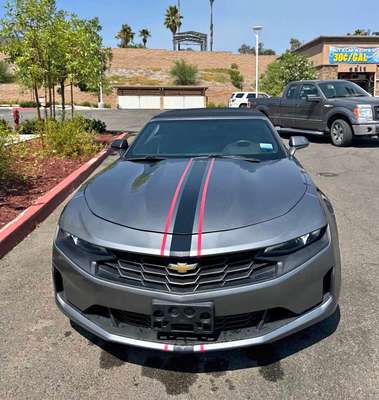 2020 Chevrolet Camaro - LT Convertible 2D