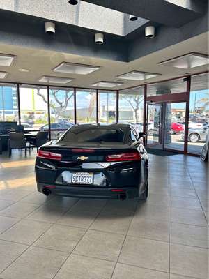 2018 Chevrolet Camaro - LT Coupe 2D