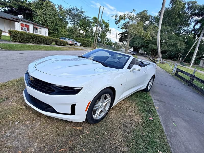 2020 Chevrolet Camaro - Convertible 2D