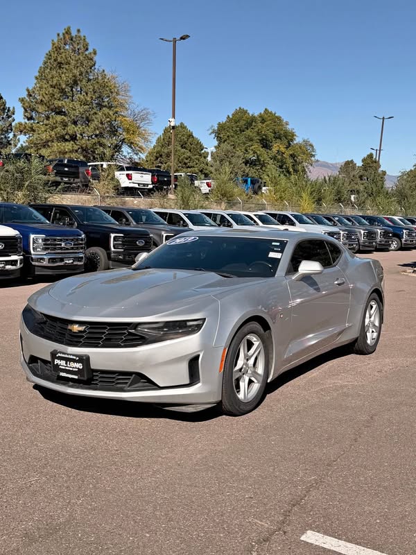 2019 Chevrolet Camaro