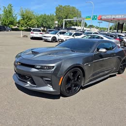 2016 Chevrolet Camaro - LT Coupe 2D