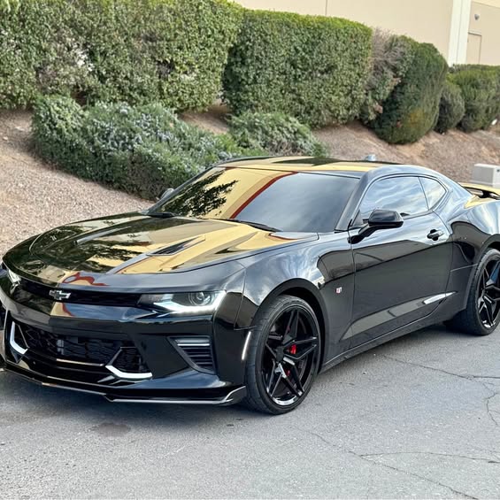 2017 Chevrolet Camaro - SS Coupe 2D