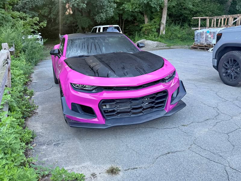 2024 Chevrolet Camaro - LT Coupe 2D