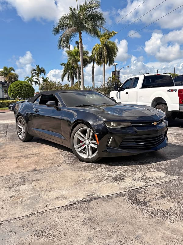 2017 Chevrolet Camaro - RS Coupe 2D