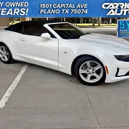 2020 Chevrolet Camaro RWD Convertible 1LT \ud83d\udd25