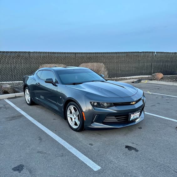 2017 Chevrolet Camaro - Coupe 2D