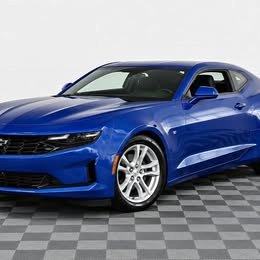 2020 Chevrolet Camaro RWD Coupe 1LS