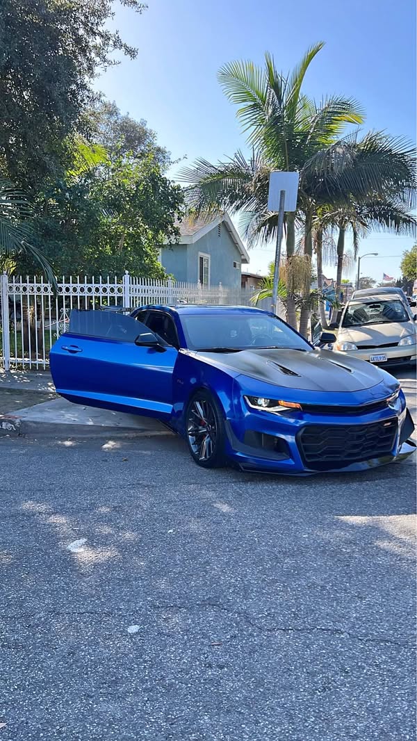 2018 Chevrolet Camaro - SS 1LE