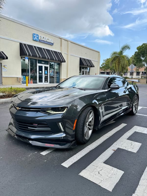 2018 Chevrolet Camaro - RS Coupe 2D