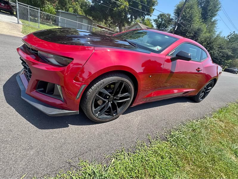 2018 Chevrolet Camaro - LT Coupe 2D