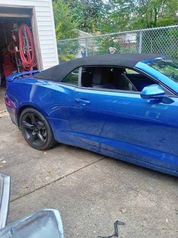 2016 Chevrolet Camaro - RS Convertible 2D