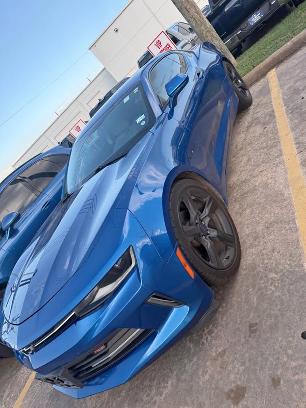 2018 Chevrolet Camaro