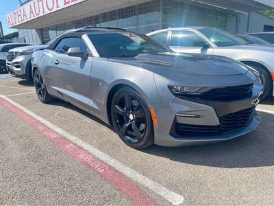 2019 Chevrolet Camaro - SS Convertible 2D