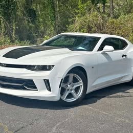 2016 Chevrolet Camaro - LT Coupe 2D