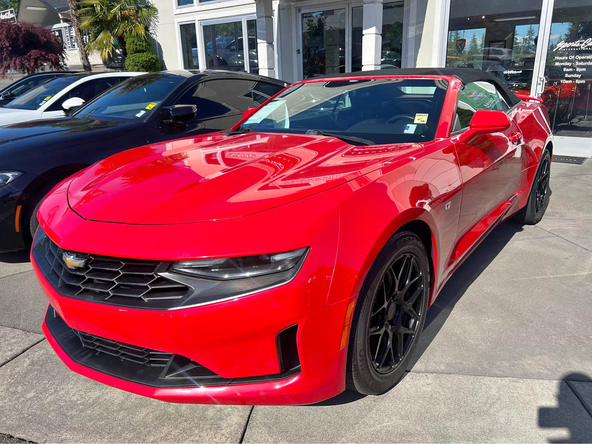 2019 Chevrolet Camaro - LT Convertible 2D