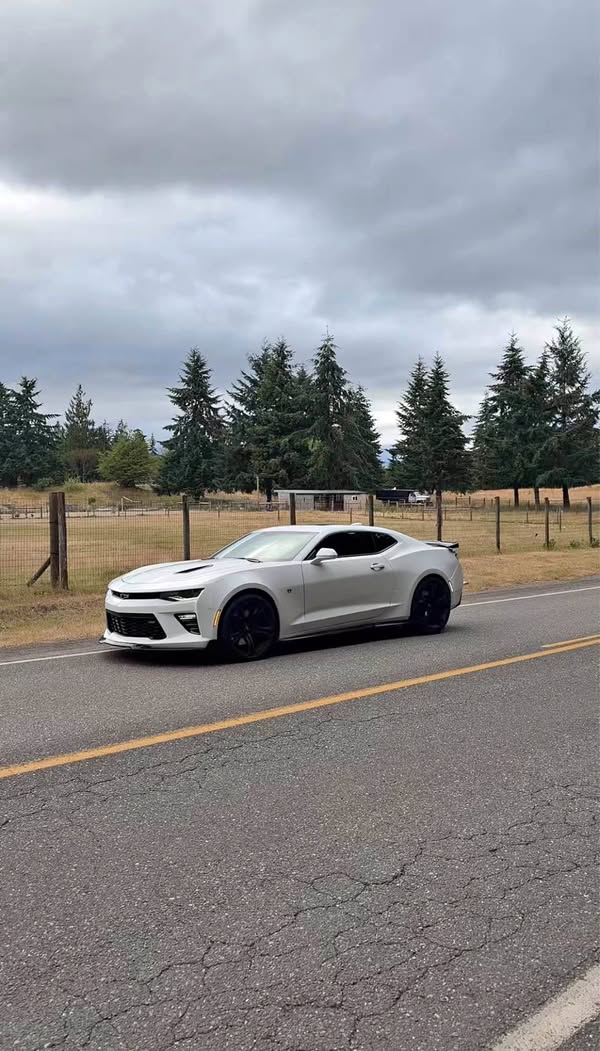 2016 Chevrolet Camaro - SS Coupe 2D