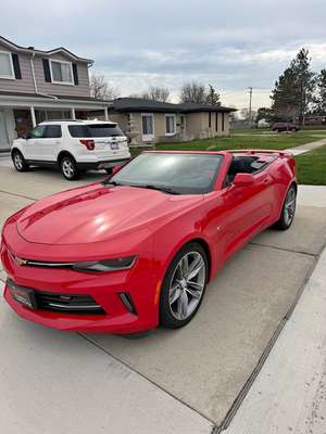 2018 Chevrolet Camaro - RS Convertible 2D