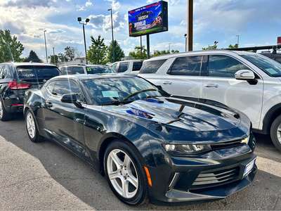 2018 Chevrolet Camaro