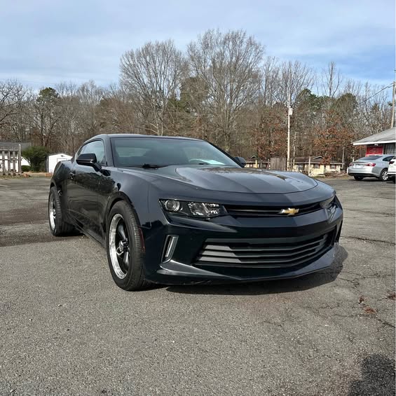 2017 Chevrolet Camaro - LT Coupe 2D