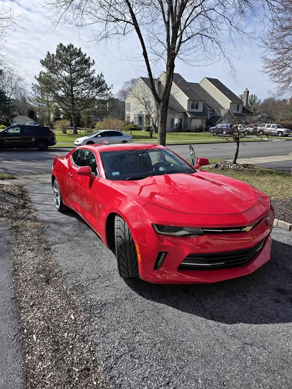 2017 Chevrolet Camaro - LT1 Coupe 2D