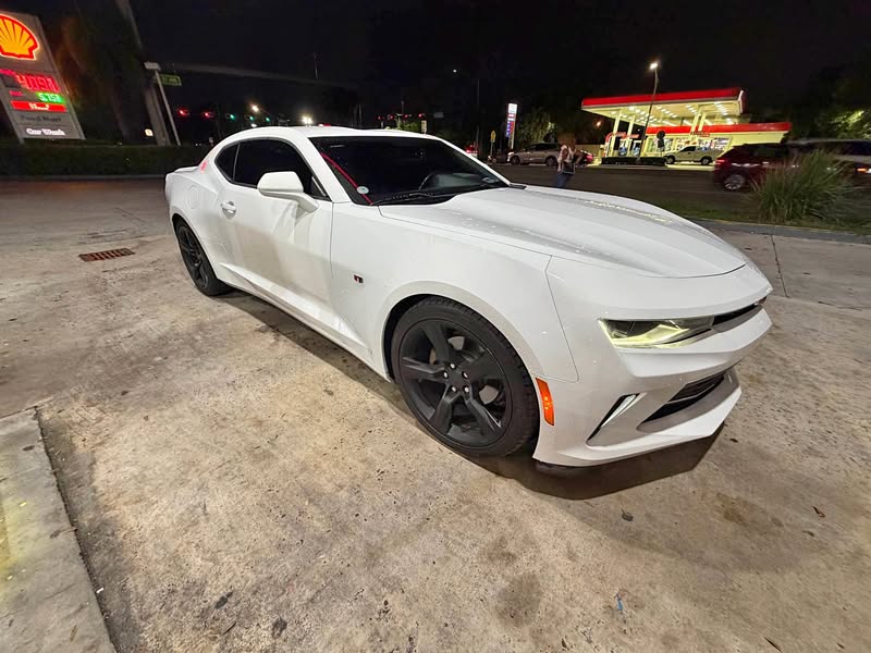 2017 Chevrolet Camaro - LT Coupe 2D