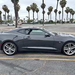 2017 Chevrolet camaro lt with rs sport package