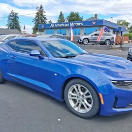 2021 Chevrolet Camaro LS Coupe 2D