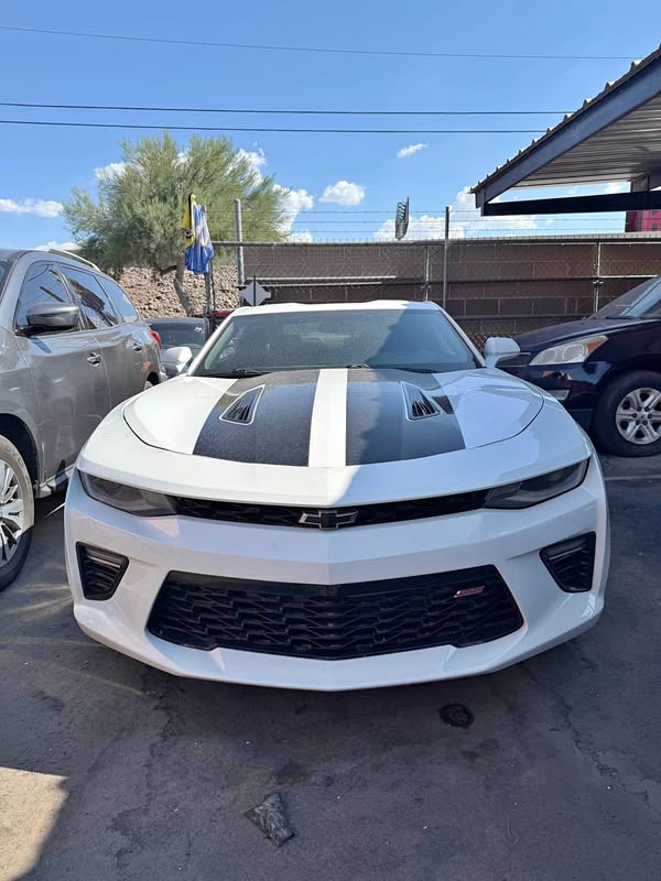 2016 Chevrolet Camaro - SS Coupe 2D