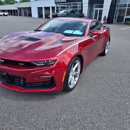 2022 Chevrolet Camaro SS - 6.2L V8 & 6-Speed Manual