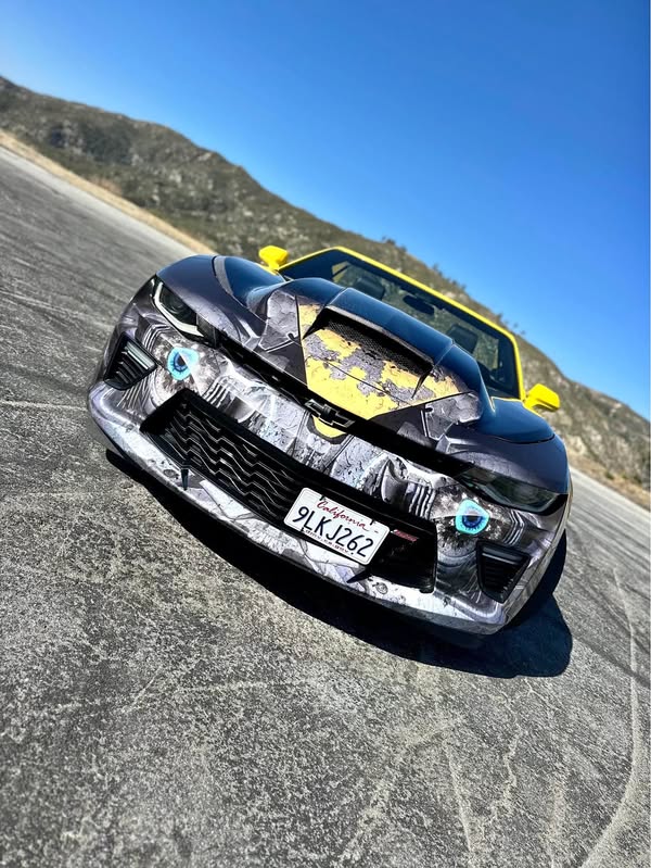 2016 Chevrolet Camaro - ZL1 Convertible 2D